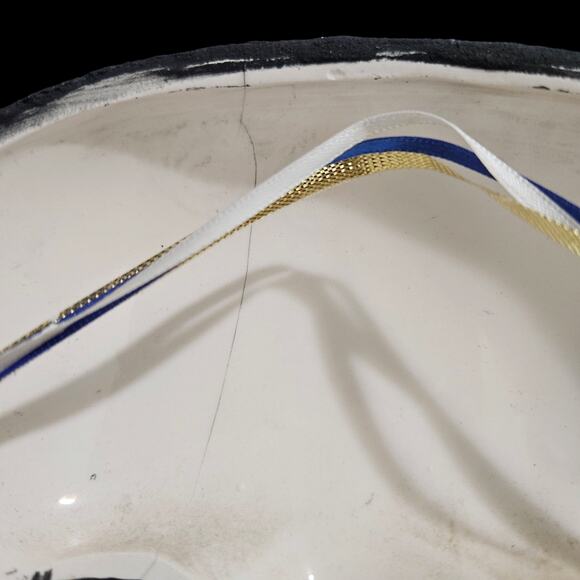 Handmade Mosaic Face Mask Wall Art – Glass Tile Design with Ribbons - Picture 3 of 3